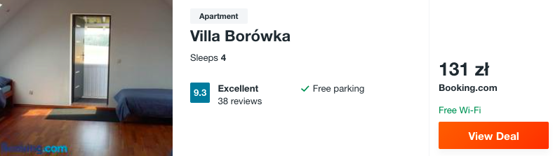 zarezerwuj hotel w kotlinie