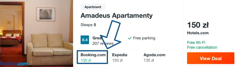 zarezerwuj hotel w kotlinie