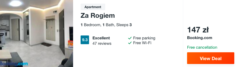 zarezerwuj hotel w kotlinie