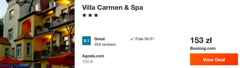 zarezerwuj hotel w kotlinie