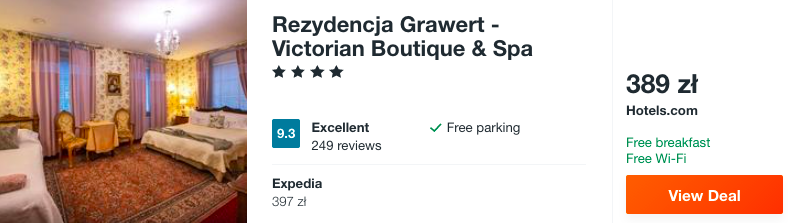 zarezerwuj hotel w kotlinie