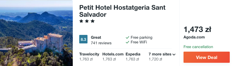 zarezerwuj hotel na majorce