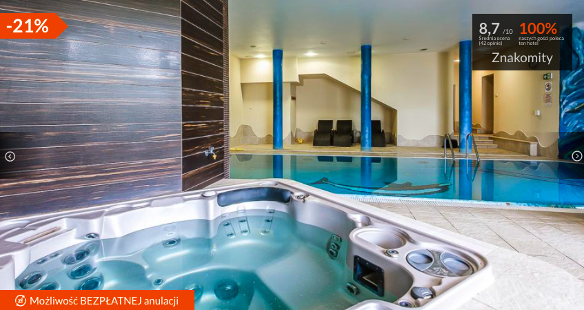 Hotel Dziki Potok Spa