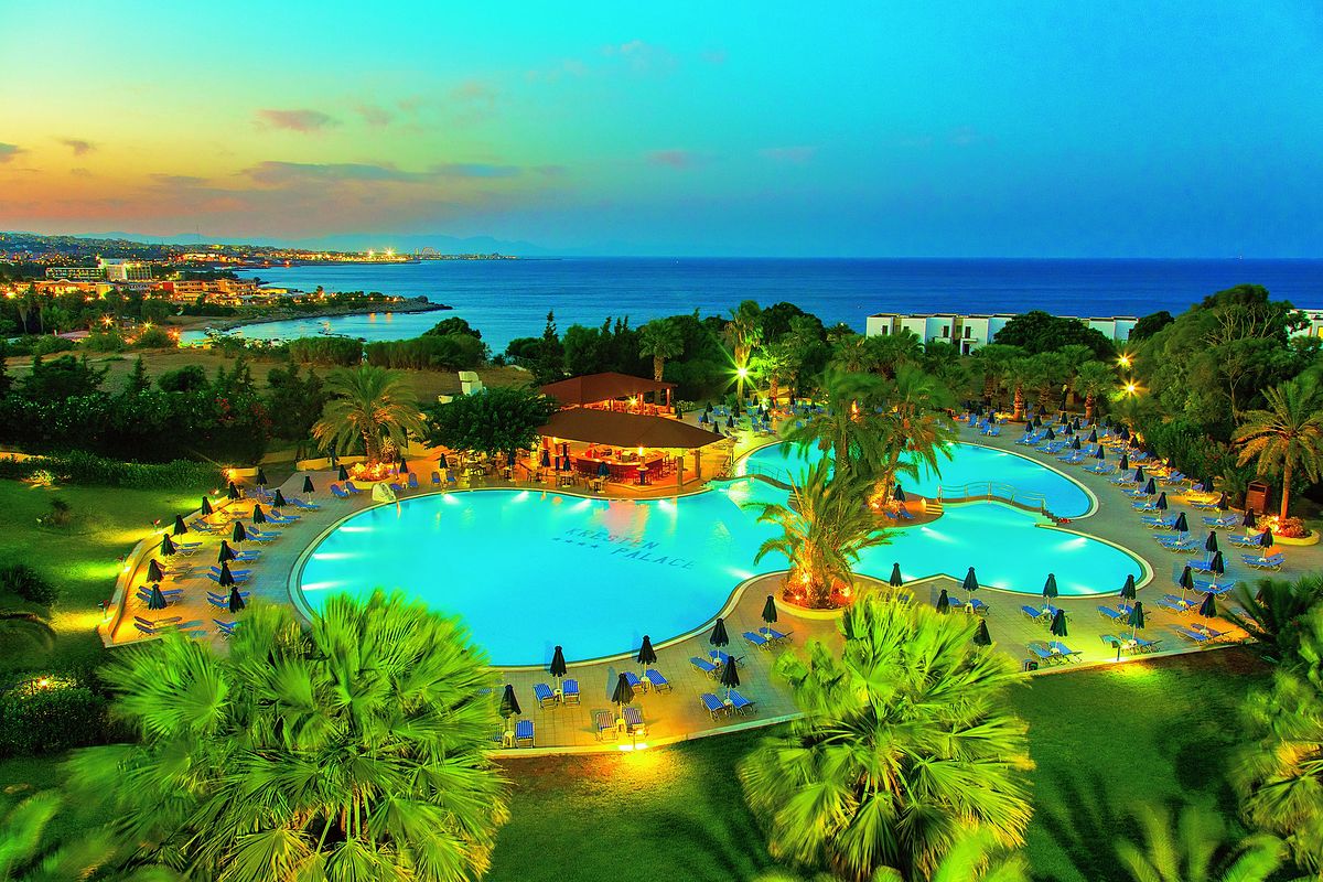 Majówka na Rodos: tydzień ze śniadaniami w 4* hotelu od 1361 PLN. Wylot z 5 miast