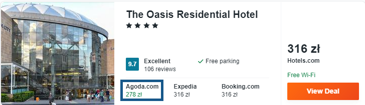 rezerwacja hotelu
