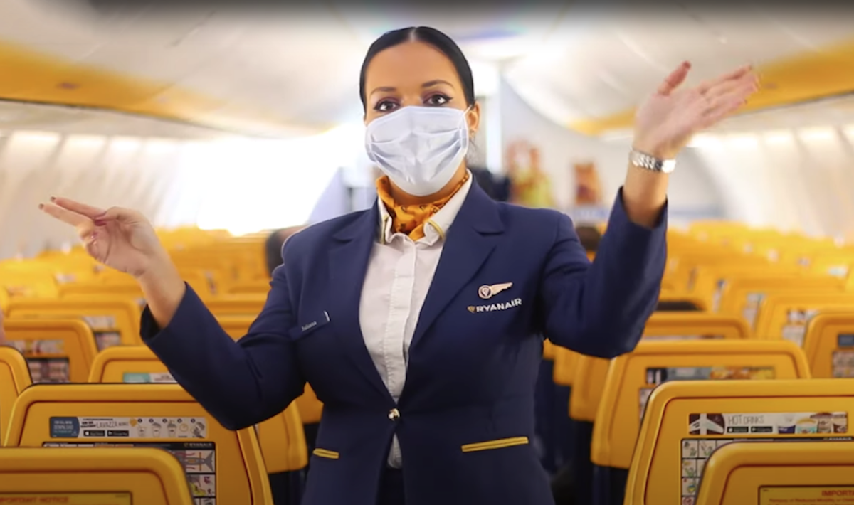 Ryanair: Paszporty szczepionkowe? Nie chcemy ich, ale…