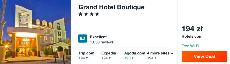 zarezerwuj hotel w rzeszowie