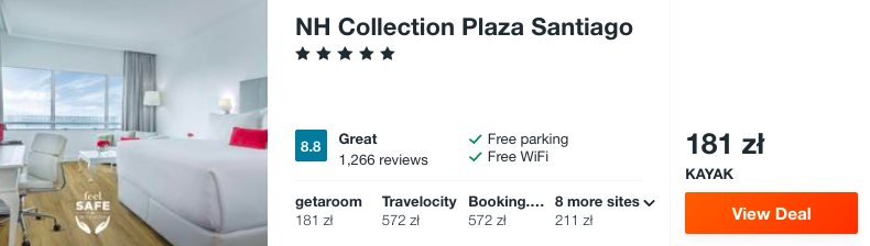 zarezerwuj hotel w rio