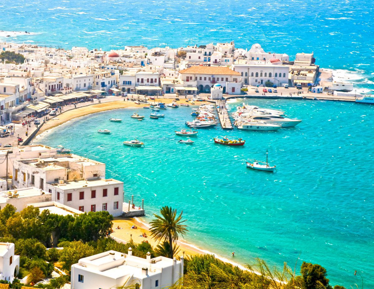 Petarda! Wakacyjne, bezpośrednie loty na Mykonos z Katowic za 152 PLN!