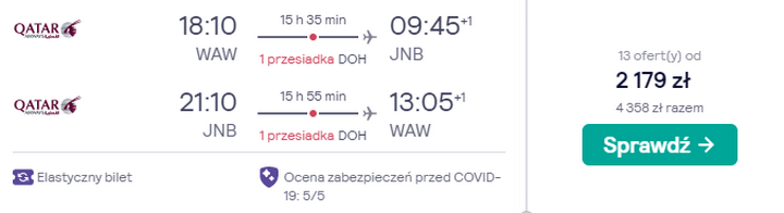 rezerwacja lotów