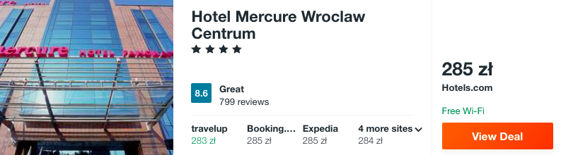 zarezerwuj hotel we wroclawiu