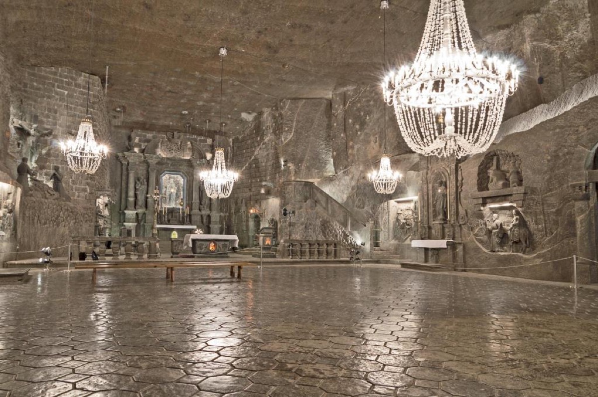 Majowy weekend w Wieliczce: noclegi w apartamencie blisko słynnej kopalni za 158 PLN/noc