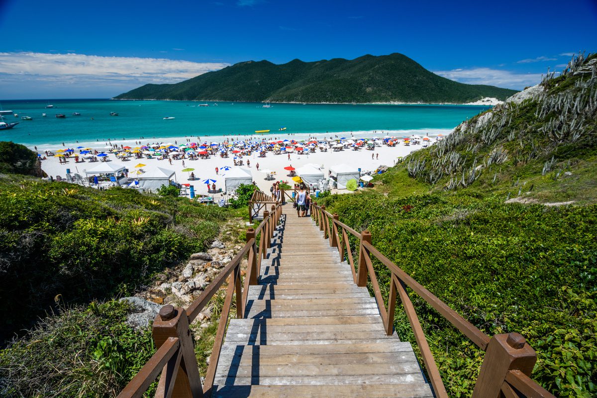 Najpiękniejsze plaże Brazylii! Jesienny urlop za 2416 PLN: loty z Warszawy, transfery i apartament z widokiem na ocean