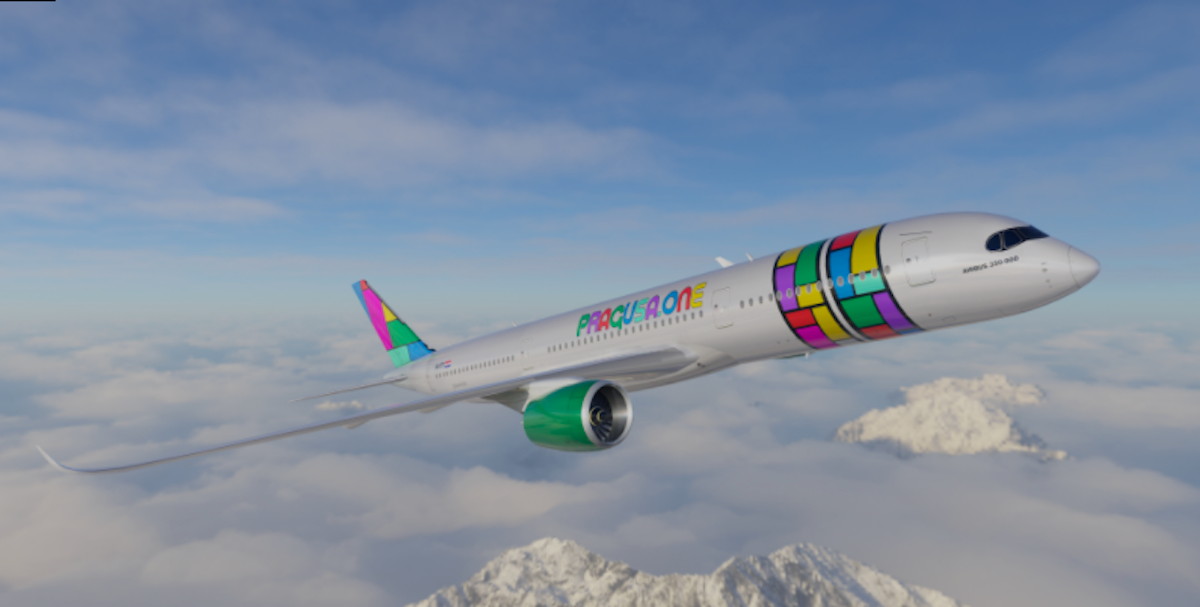 Nasi sąsiedzi będą mieli linię-marzenie? Airbusy A350 i 8 dalekich tras na 3 kontynenty!