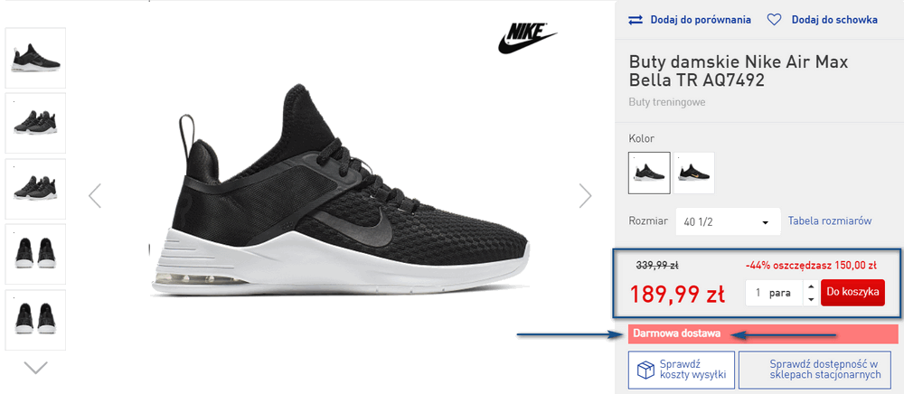 intersport buty promocja