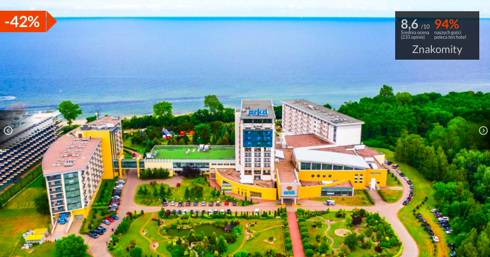 Hotel Arka Medical Spa