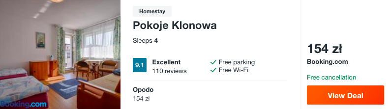 zarezerwuj hotel nad morzem