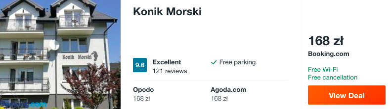 zarezerwuj hotel nad morzem