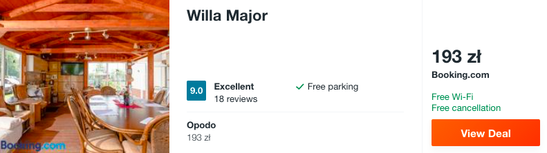 zarezerwuj hotel nad morzem