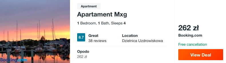 zarezerwuj hotel nad morzem