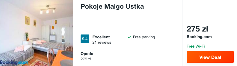 zarezerwuj hotel nad morzem