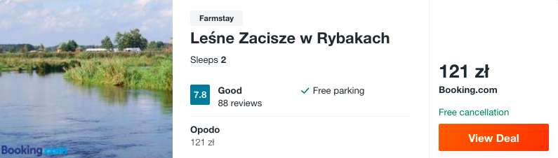 zarezerwuj hotel w bialowiezy