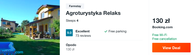 zarezerwuj hotel w bialowiezy