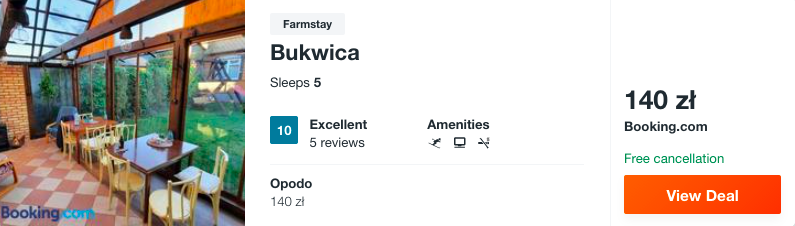 zarezerwuj hotel w bialowiezy