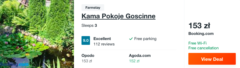 zarezerwuj hotel w bialowiezy