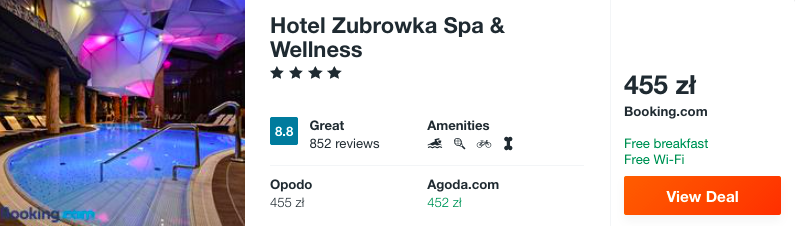 zarezerwuj hotel w bialowiezy