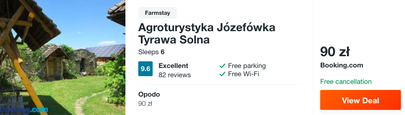 zarezerwujcie hotel w bieszczadach