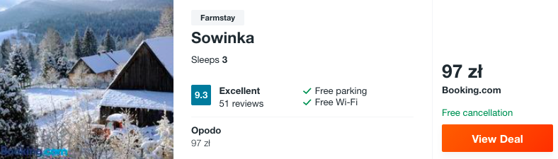 zarezerwujcie hotel w bieszczadach