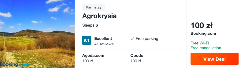 zarezerwujcie hotel w bieszczadach