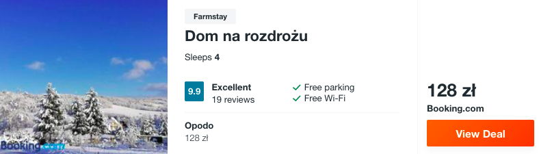 zarezerwujcie hotel w bieszczadach