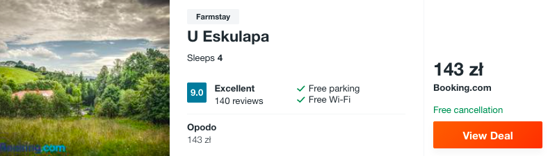 zarezerwujcie hotel w bieszczadach