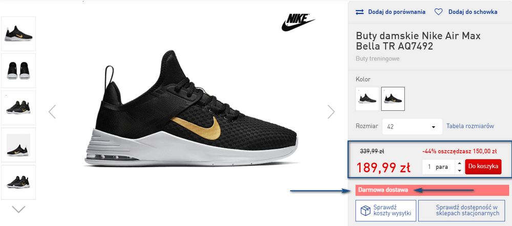 intersport buty promocja