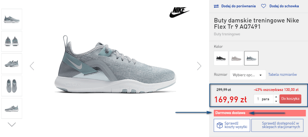 intersport buty promocja