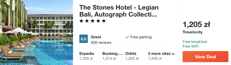 zarezerwuj hotel na bali