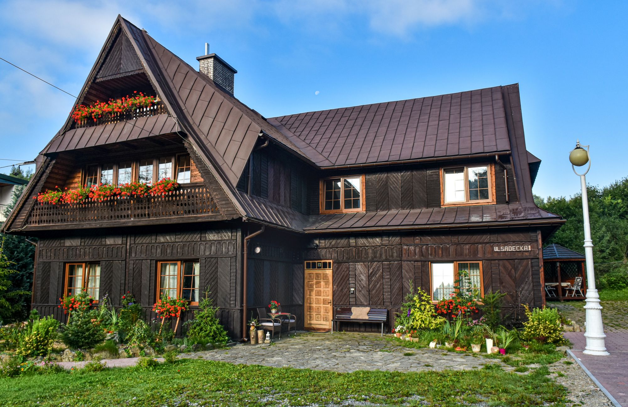 Majówka w Polsce: noclegi w tradycyjnej willi w Krynicy-Zdroju za 110 PLN/pokój