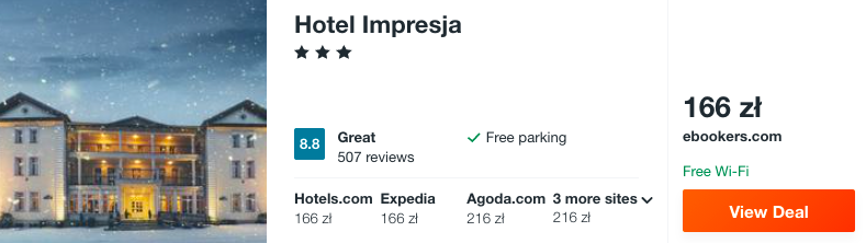 zarezerwuj hotel we wroclawiu