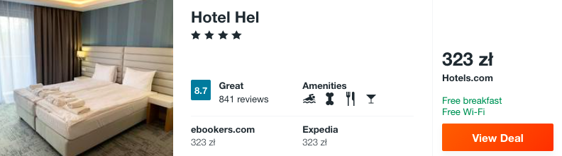 zarezerwuj hotel na helu