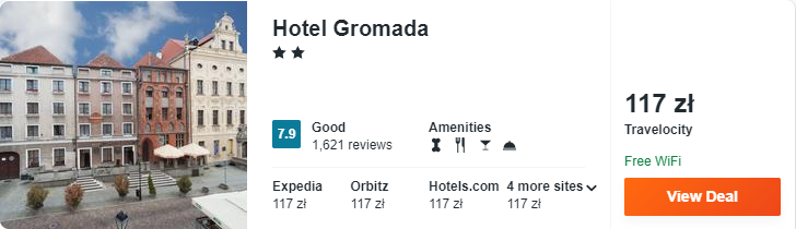 rezerwacja hotelu