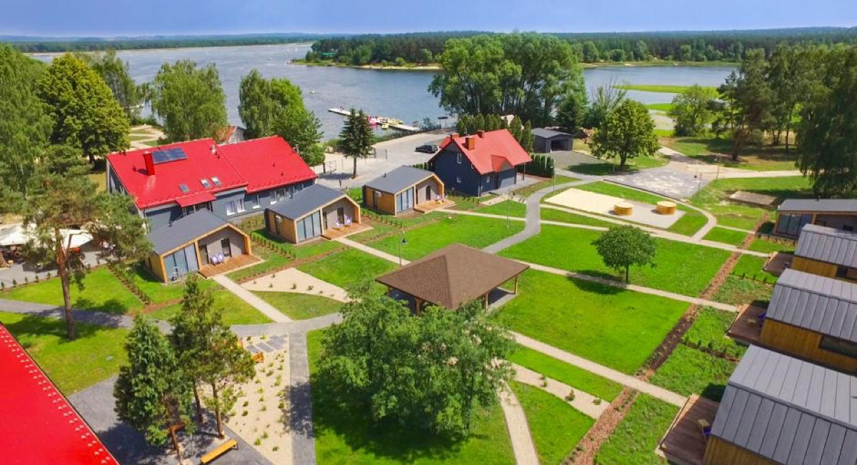 Szlakiem Orlich Gniazd: noclegi z wyżywieniem nad Zalewem Poraj od 300 PLN/pokój