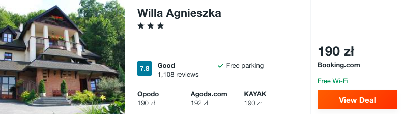 zarezerwuj hotel w kazimierzu