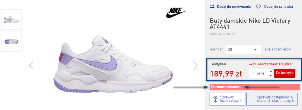 intersport buty promocja