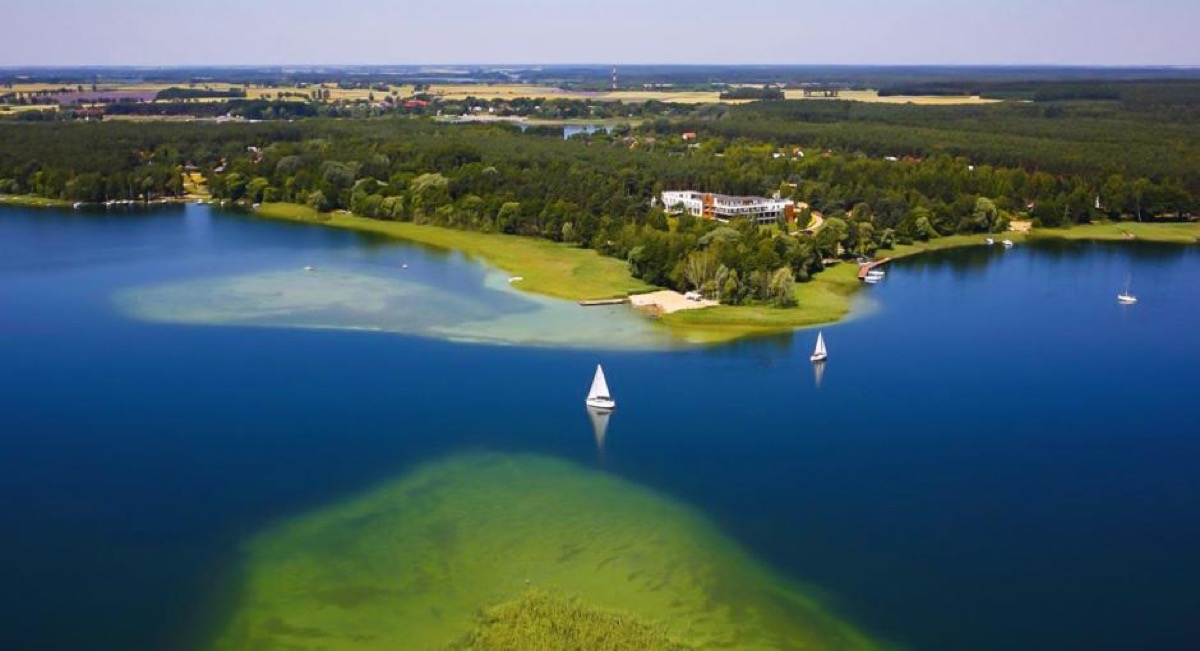 Wiosna nad jeziorem Powidzkim: noclegi ze śniadaniami w 4* Moran Hotel & Spa za 239 PLN/pokój