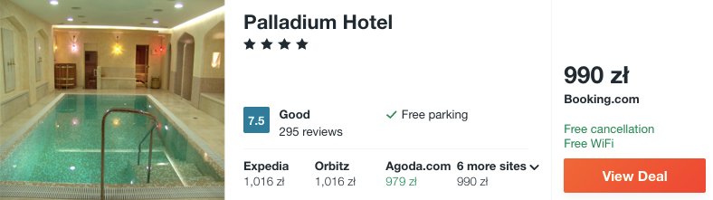 zarezerwuj hotel w odessie