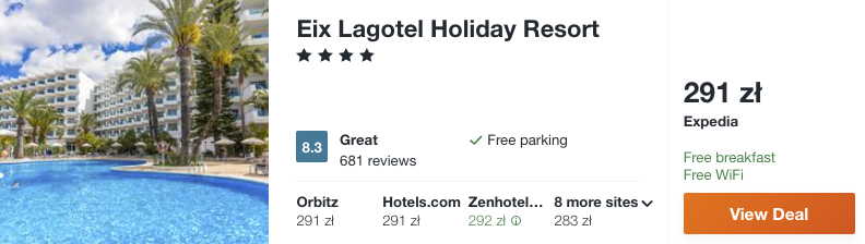 zarezerwuj hotel na majorce