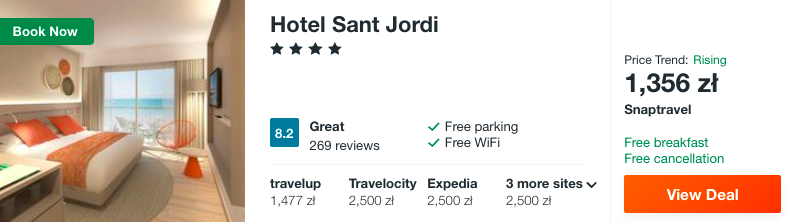 zarezerwuj hotel na majorce