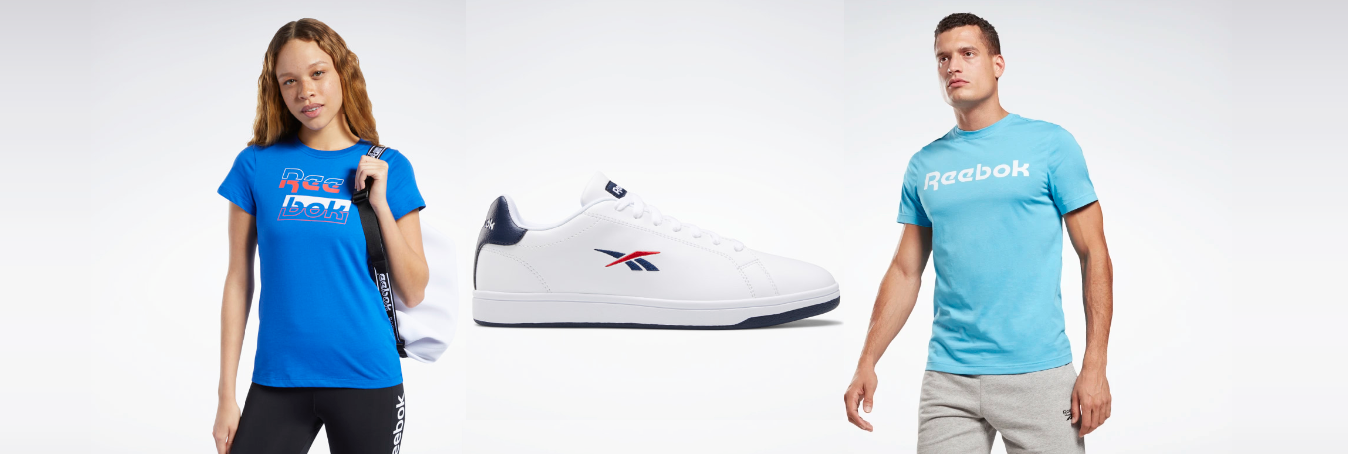 To jak za półdarmo! Buty Reebok od 85 PLN, koszulki za 35 PLN. Ależ wyprzedaż!